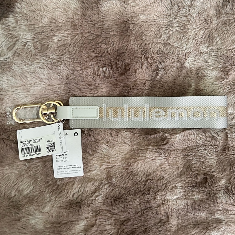 Lululemon Limited Edition Never Lost Keychain